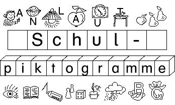 Schulpiktogramme