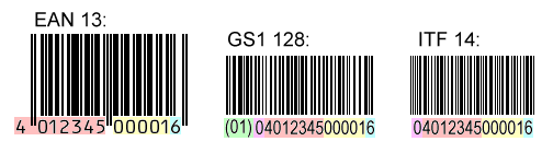 Gtin в 1с где хранятся